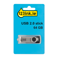 123ink USB 2.0 stick 64GB