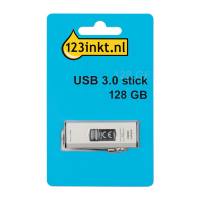 123ink USB 3.0 stick 128GB (3-pack)