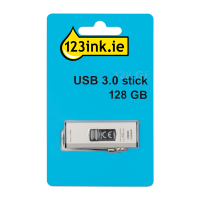 123ink USB 3.0 stick 128GB