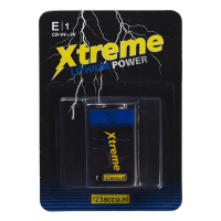 123ink Xtreme Power 6FR61 9V E-Block battery