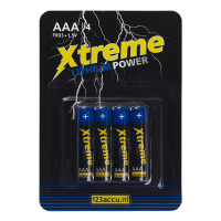 123ink Xtreme Power AAA FR03 batteries (4-pack) AAA FR03 FR03LB4A/10C ADR00067