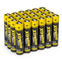 123ink Xtreme Power AAA LR03 batteries (24-pack)