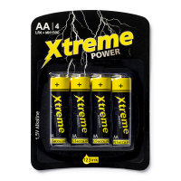 123ink Xtreme Power AA LR6 batteries (4-pack)  299321