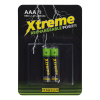 123ink Xtreme Power rechargeable AAA battery (2-pack) AAA HR03 ADR00082