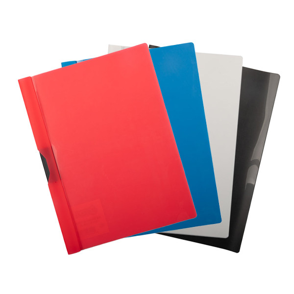 123ink assorted A4 clip folders (4-pack)  301389 - 1