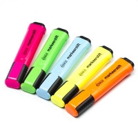 123ink assorted coloured highlighters (5-pack)  301953
