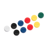 123ink assorted magnets, 20mm (10-pack) 6162099C 301265