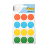 123ink assorted marking dots, Ø 32mm (240 labels)