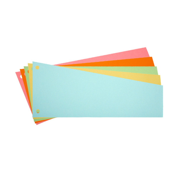 123ink assorted trapezoidal separating strips, 240mm x 105mm/60mm (500-pack)  302108 - 1