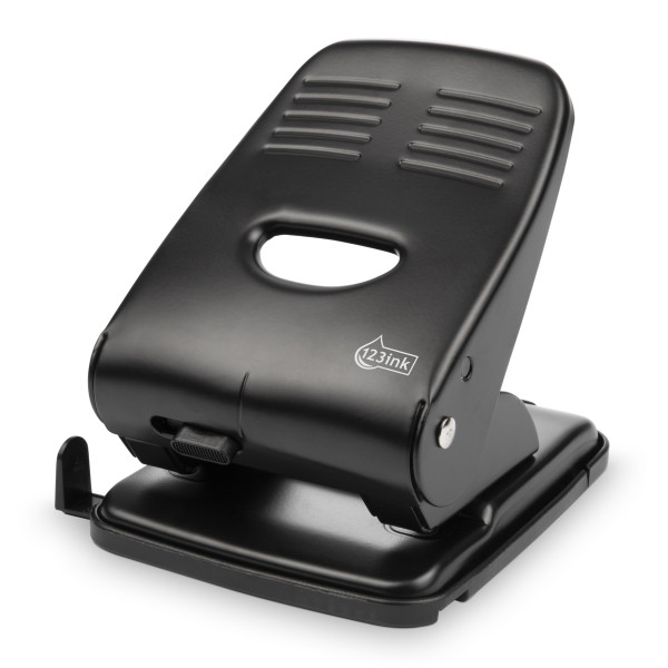 123ink black 2-hole punch (40 sheets) 51380095C 301099 - 1