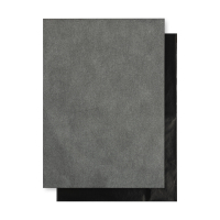 123ink black A4 carbon paper, 100 sheets K-7800492C 302184