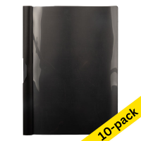 123ink black A4 clip folder (10-pack)