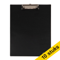 123ink black A4 clipboard portrait (10-pack)