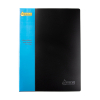 123ink black A4 display folder (20-pages)