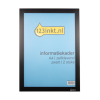 123ink black A4 self-adhesive information frame (2-pack)