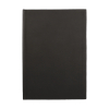 123ink black A5 lined bound book (80 sheets)