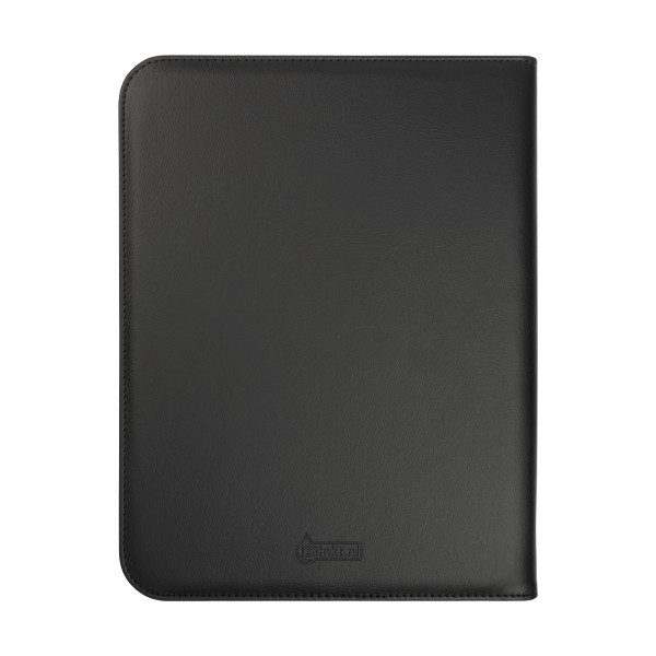 123ink black A5 writing folder with zipper and calculator 302257 123ink black A5 writing folder with zipper and calculator 302257 - 3