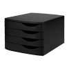 123ink black drawer unit (4 drawers) 52521095C 60490095C 300277 - 1