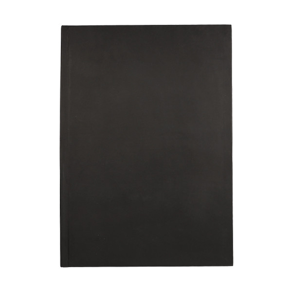 123ink black lined bound book, 80 sheets K-5520C 301408 - 1