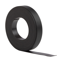 123ink black magnetic tape, 10mm x 5m 1901131C 301899