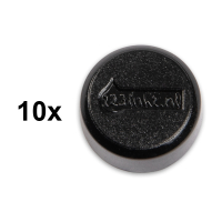 123ink black magnets, 15mm (10-pack) 6161590C 301252