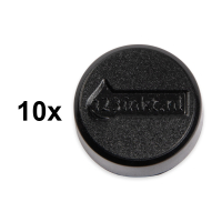 123ink black magnets, 20mm (10-pack) 6162090C 301259