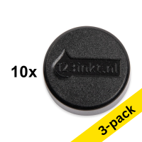 123ink black magnets, 20mm (3 x 10-pack)