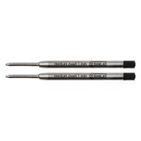 123ink black medium ballpoint refill (2-pack) 19503692C 1950369C 300853