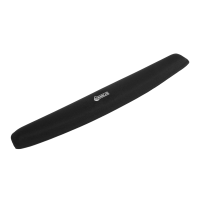 123ink black memory foam keyboard wrist rest