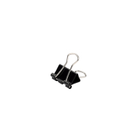 123ink black paper clamp, 15mm (12-pack) 2131390C 2131690C 301929