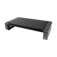 123ink black/grey monitor stand  302203