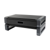 123ink black/grey monitor stand  302203 - 2