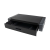 123ink black/grey monitor stand with drawer 8038101C 302202 - 2