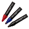 123ink black/red/blue permanent markers (3mm - 7mm round)