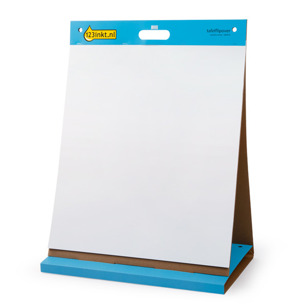 123ink blank table flipchart, 50.8cm x 58.4cm (20 sheets) 21794C 563C 300819 - 1