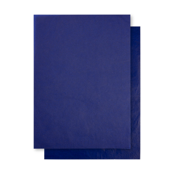 123ink blue A4 carbon paper, 100 sheets K-7800478C 302180 - 1