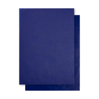 123ink blue A4 carbon paper, 100 sheets K-7800478C 302180