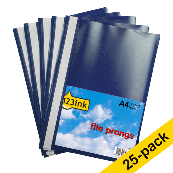 123ink blue A4 project folder (25-pack) K-22039C 300546 - 1