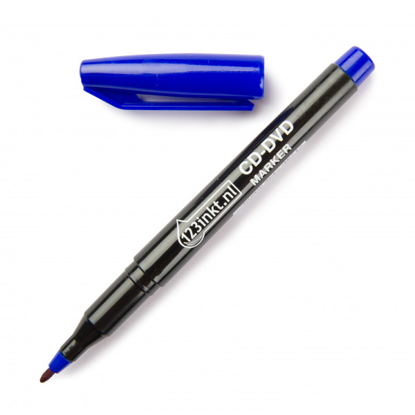 123ink blue CD/DVD pen  300294 - 1