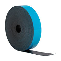 123ink blue erasable magnetic label tape, 2cm x 10m 6524337C 301908