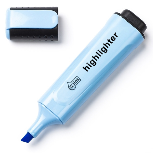 123ink blue highlighter 21060015274 7031C 300017 - 1