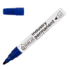 123ink blue industrial permanent marker (10-pack)