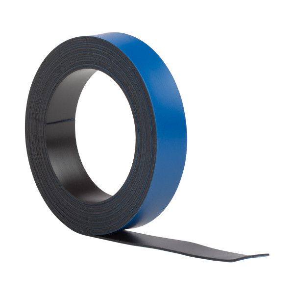 123ink blue magnetic tape, 10mm x 2m 1901108C 301900 - 1