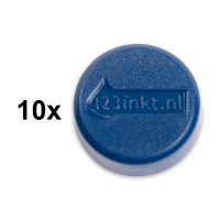 123ink blue magnets, 20mm (10-pack) 6162035C 301260