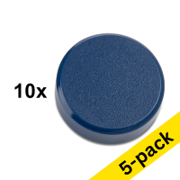 123ink blue magnets, 30mm (5 x 10-pack)