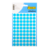 123ink blue marking dots, Ø 13mm (280 labels)