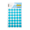 123ink blue marking dots, Ø 19mm (105 labels)