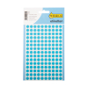 123ink blue marking dots, Ø 8mm (450 labels)