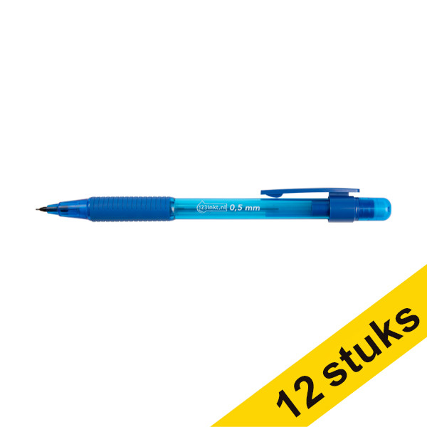 123ink blue mechanical pencil, 0.5mm (10-pack)  301786 - 1