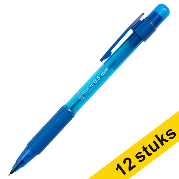 123ink blue mechanical pencil, 0.5mm (10-pack)  301786 - 2